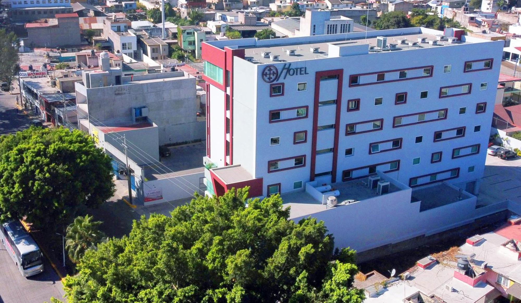 Hotel Fray Select Tepic Esterno foto