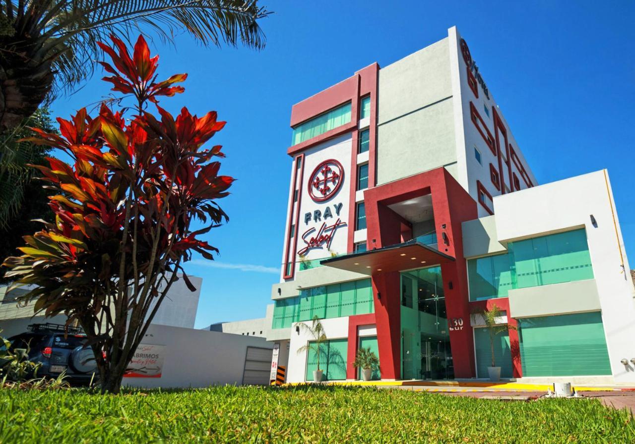Hotel Fray Select Tepic Esterno foto
