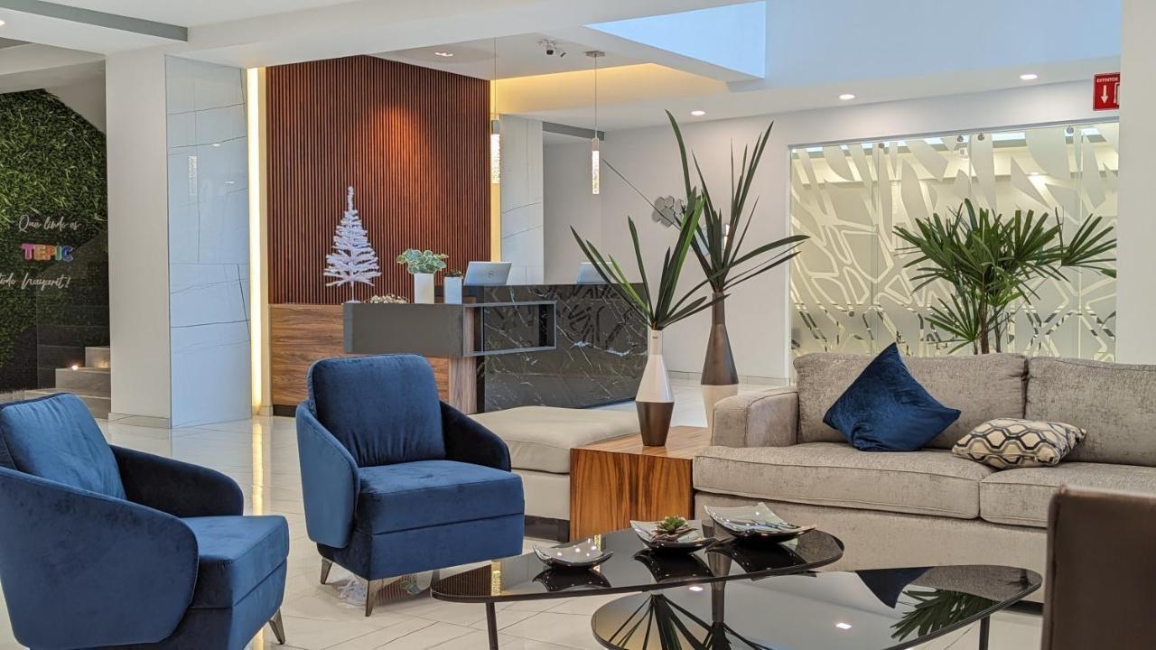 Hotel Fray Select Tepic Esterno foto
